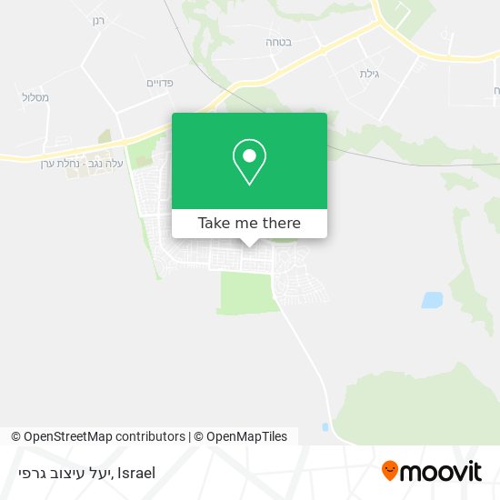 יעל עיצוב גרפי map