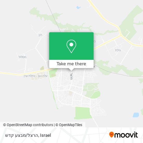 הרצל/מבצע קדש map