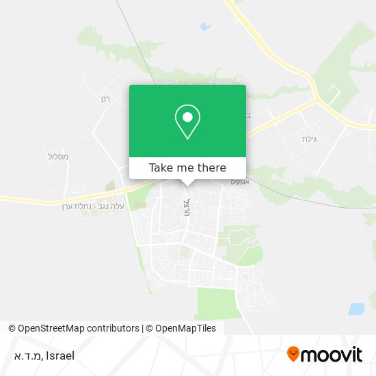 מ.ד.א map