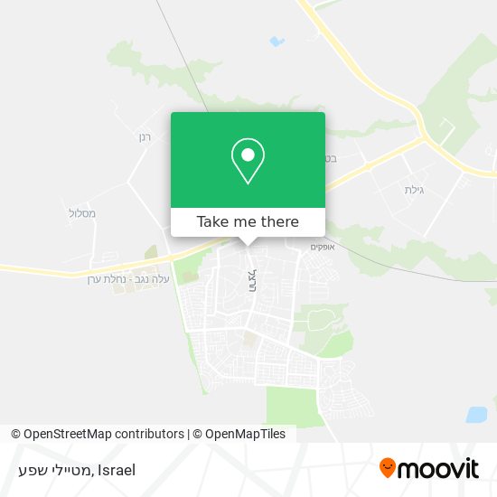 מטיילי שפע map