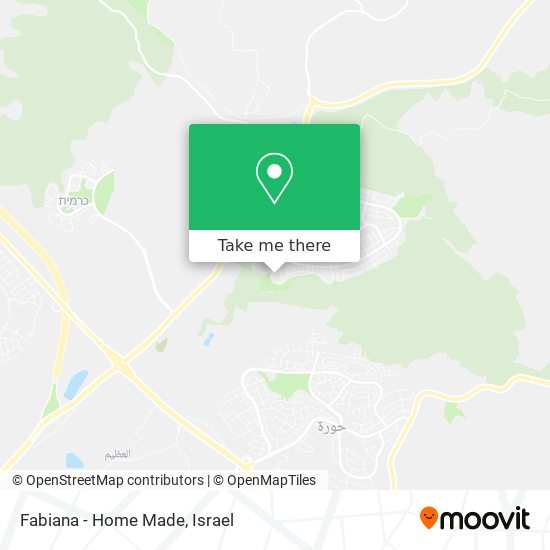 Карта Fabiana - Home Made