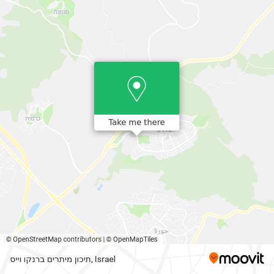 תיכון מיתרים ברנקו וייס map