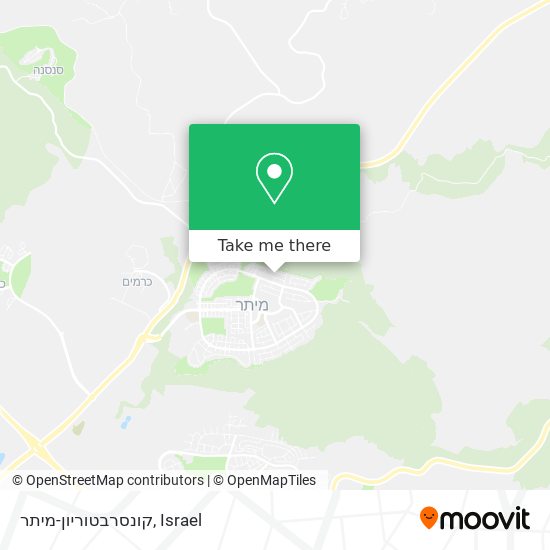 קונסרבטוריון-מיתר map