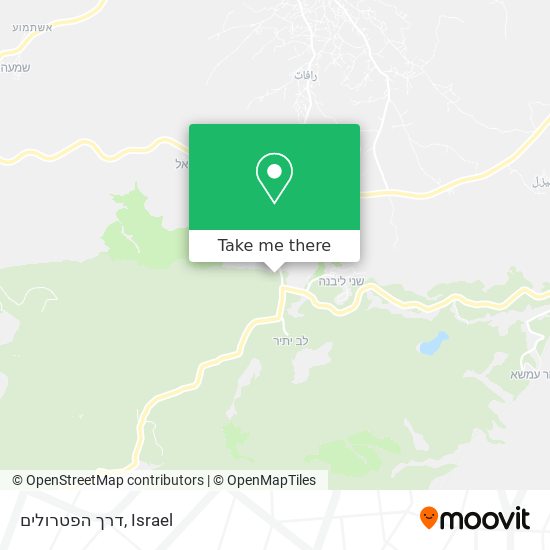 דרך הפטרולים map