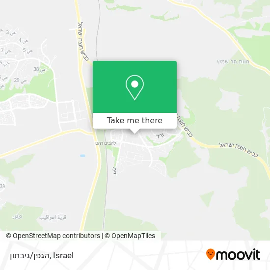 Карта הגפן/גיבתון