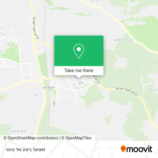 Карта רוגע של עיסוי