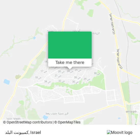 Карта كمبيونت البلد