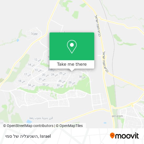 השניצליה של סמי map