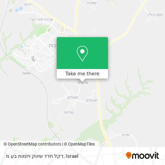 Карта דקל חדד שיווק ויזמות בע מ