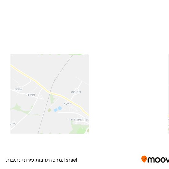 מרכז תרבות עירוני-נתיבות map