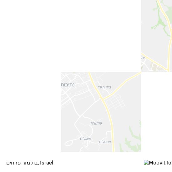 בת מור פרחים map