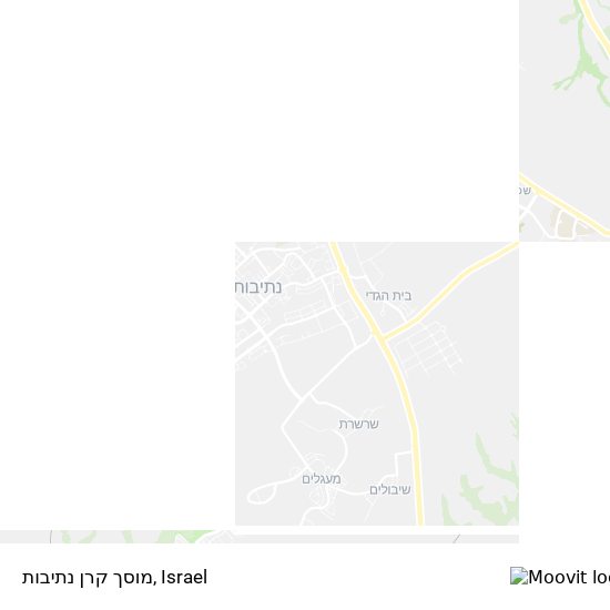 מוסך קרן נתיבות map