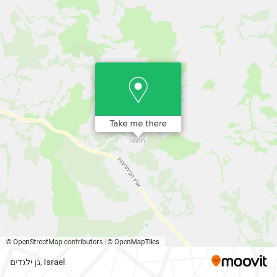 גן ילגדים map