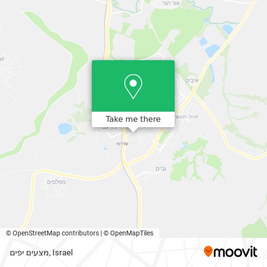 מצעים יפים map