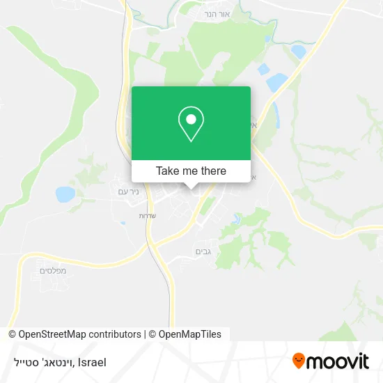 Карта וינטאג' סטייל
