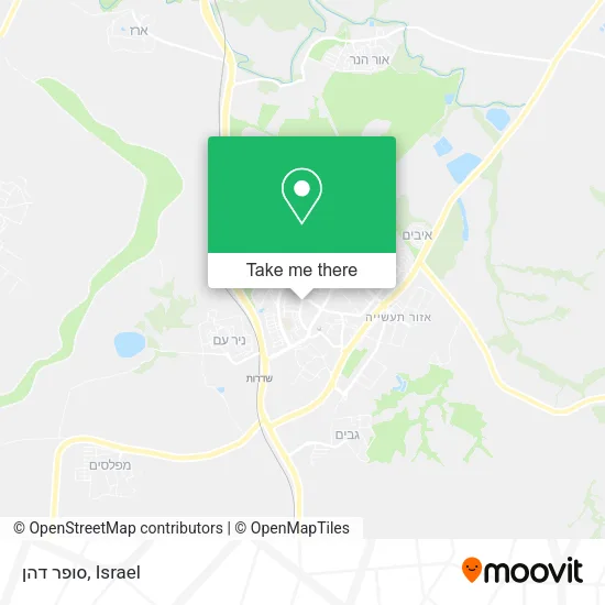 Карта סופר דהן