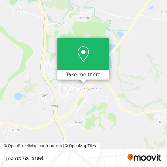 שלמה כהן map