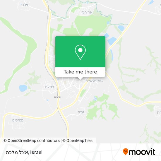 אצל מלכה map