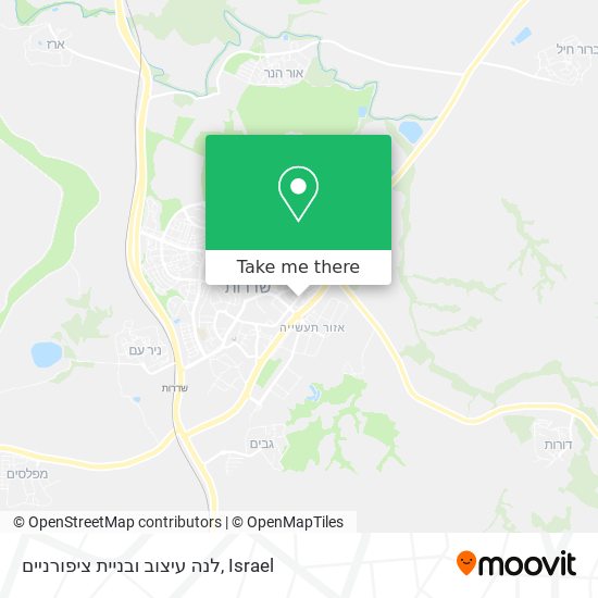 לנה עיצוב ובניית ציפורניים map