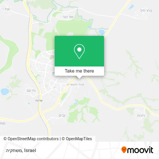 Карта משחקיה