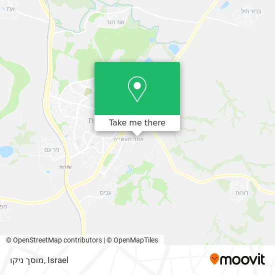 Карта מוסך ניקו