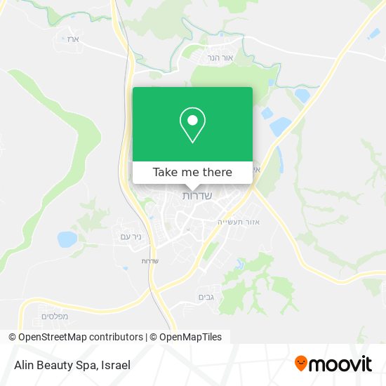 Alin Beauty Spa map