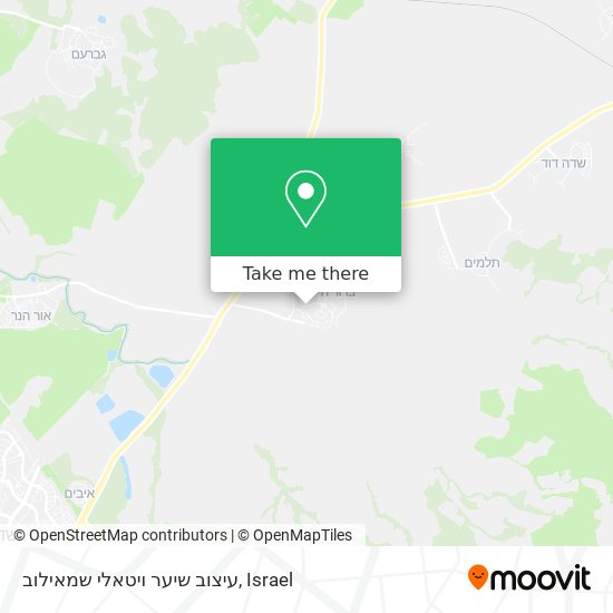 עיצוב שיער ויטאלי שמאילוב map