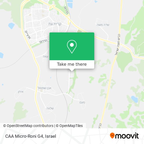 CAA Micro-Roni G4 map