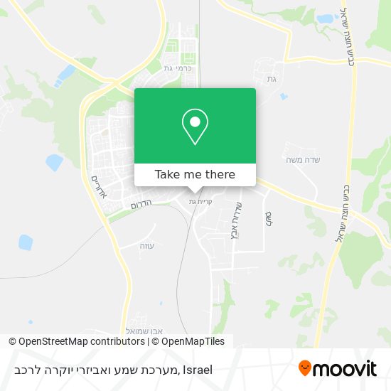 מערכת שמע ואביזרי יוקרה לרכב map