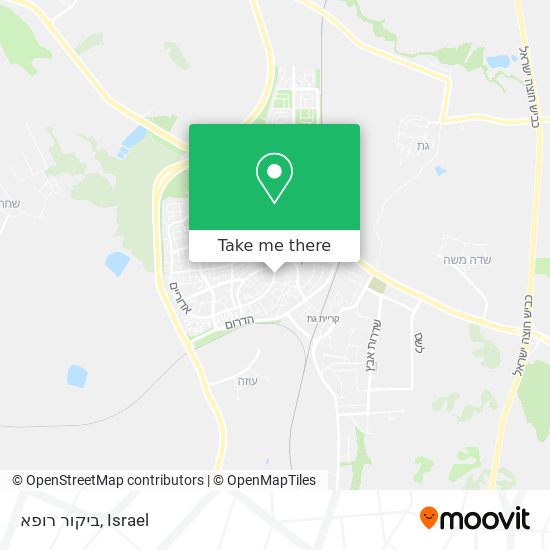 ביקור רופא map