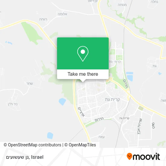 Карта גן שעשועים