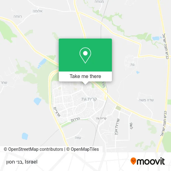 Карта בני חסון