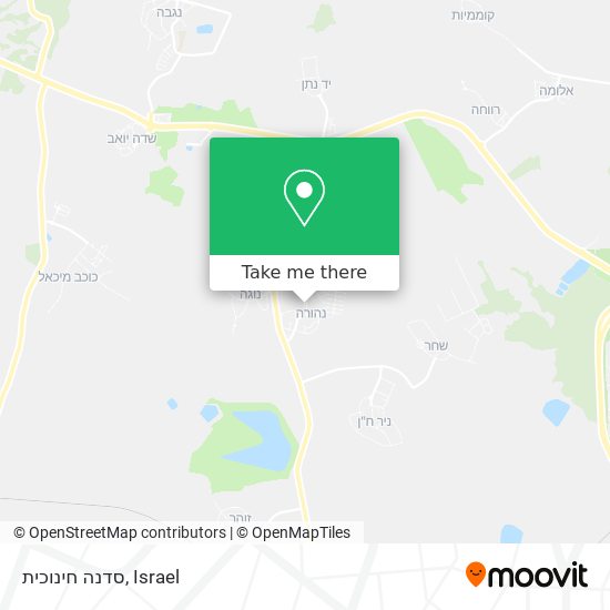 סדנה חינוכית map