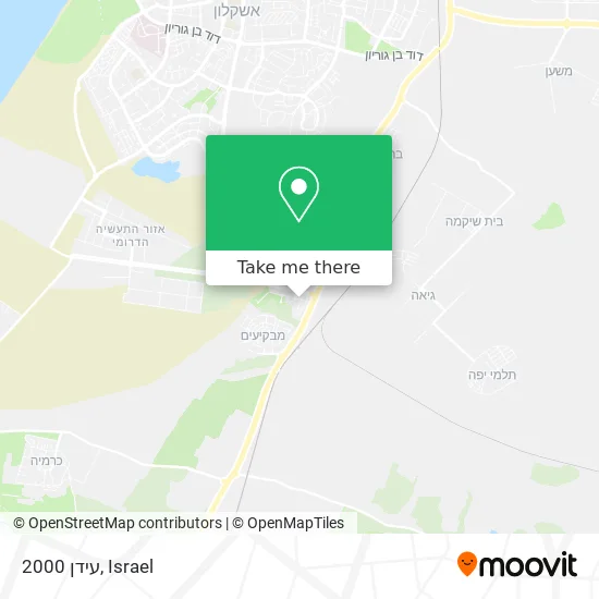 Карта עידן 2000