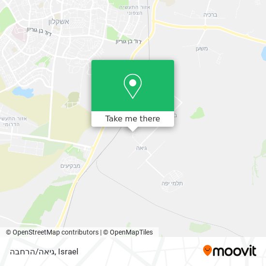 גיאה/הרחבה map