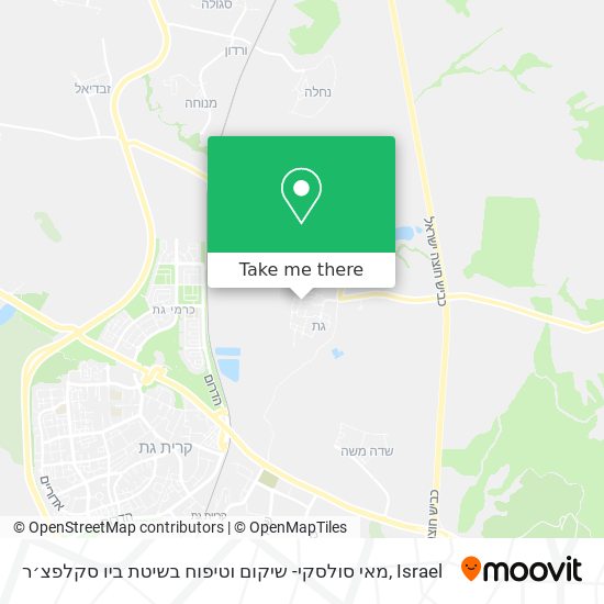 מאי סולסקי- שיקום וטיפוח בשיטת ביו סקלפצ׳ר map