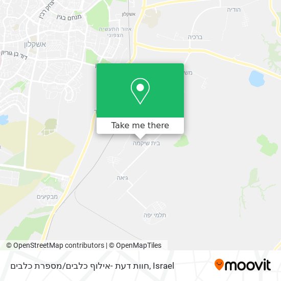 חוות דעת -אילוף כלבים / מספרת כלבים map