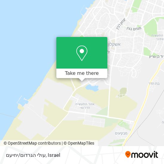 עולי הגרדום/יחיעם map