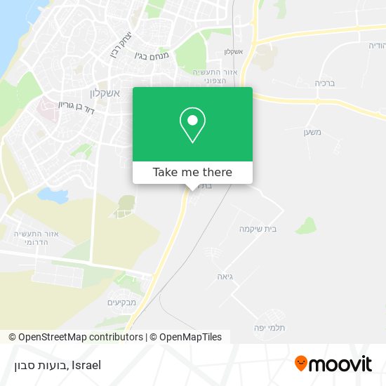 בועות סבון map