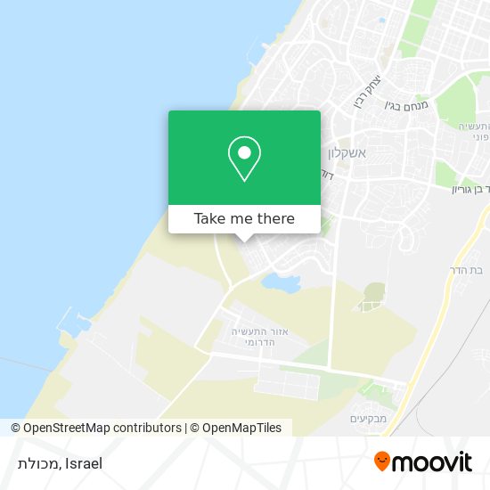 מכולת map