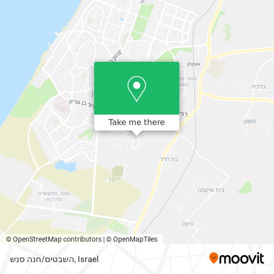 השבטים/חנה סנש map