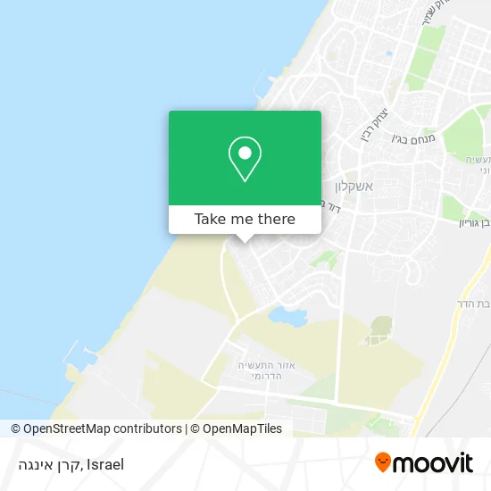 Карта קרן אינגה