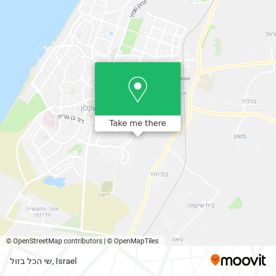 שי הכל בזול map