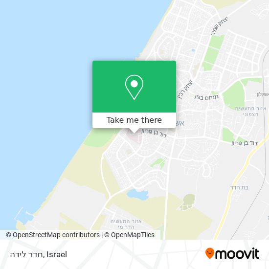 חדר לידה map