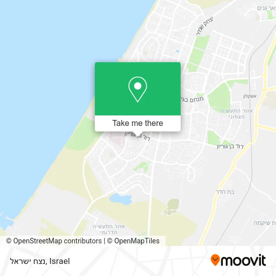 Карта נצח ישראל