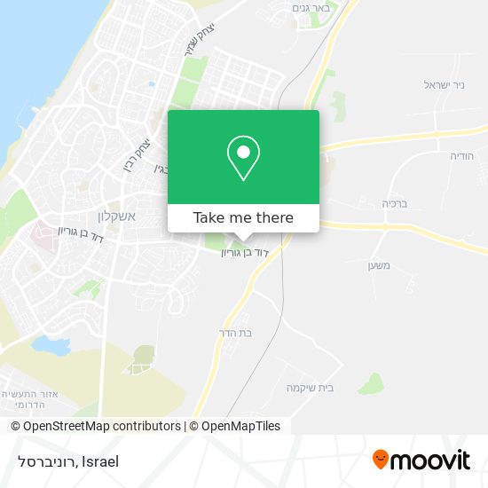 רוניברסל map