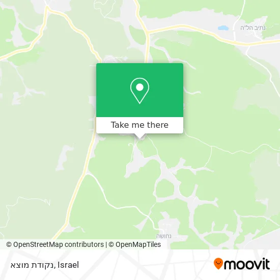 Карта נקודת מוצא