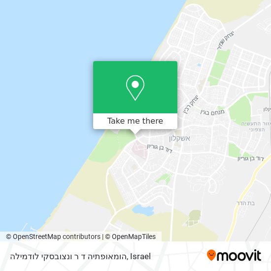 Карта הומאופתיה ד ר ונצובסקי לודמילה