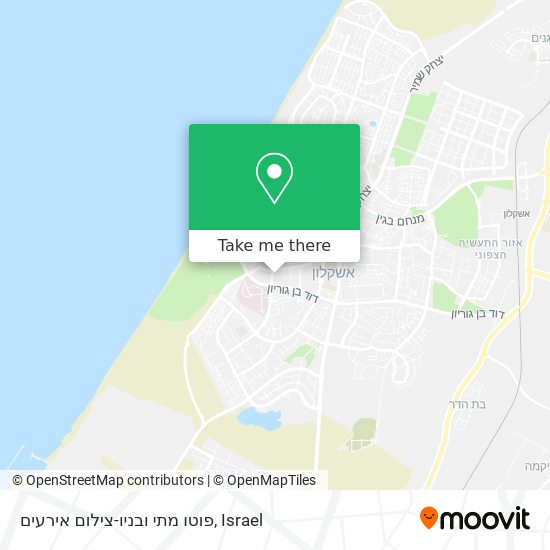 פוטו מתי ובניו-צילום אירעים map