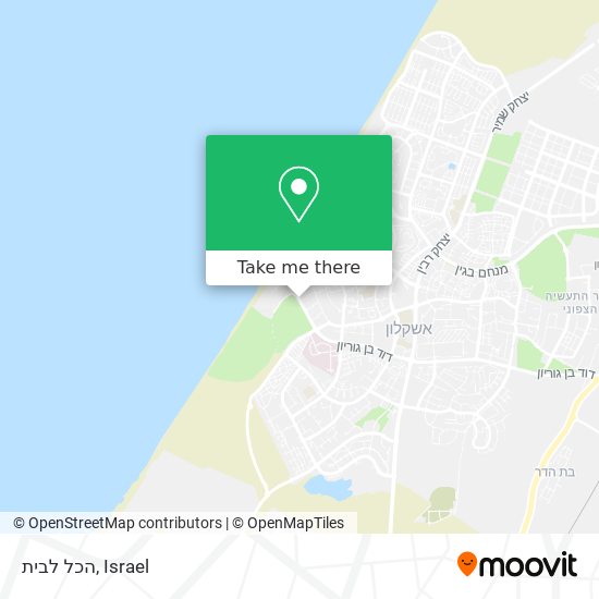 הכל לבית map